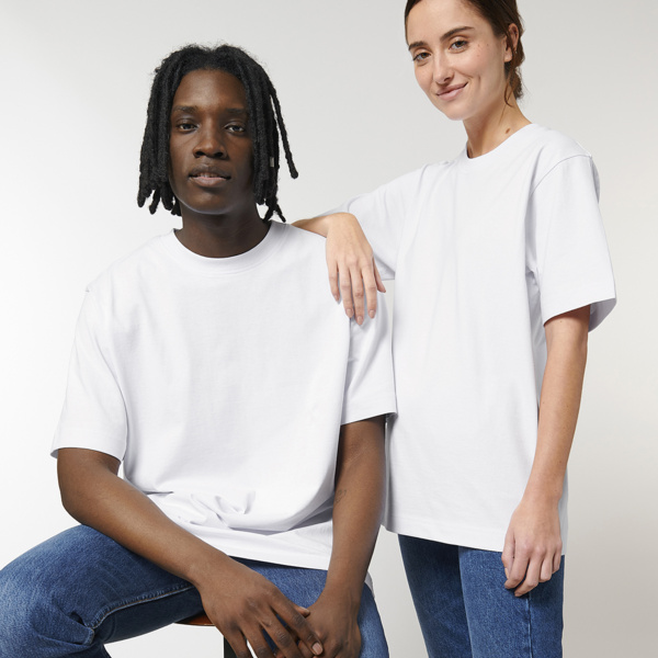 Freestyler - Unisex Organic Heavy T-Shirt Thumbnail