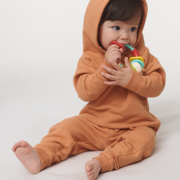 Baby Cruiser - Iconic Babies' Organic Hoodie Sweatshirt Thumbnail