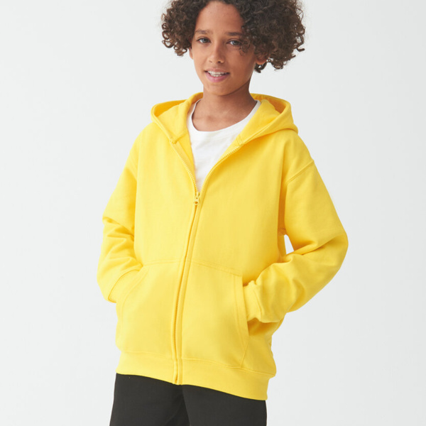 Essential Kids zip Hoodie Thumbnail