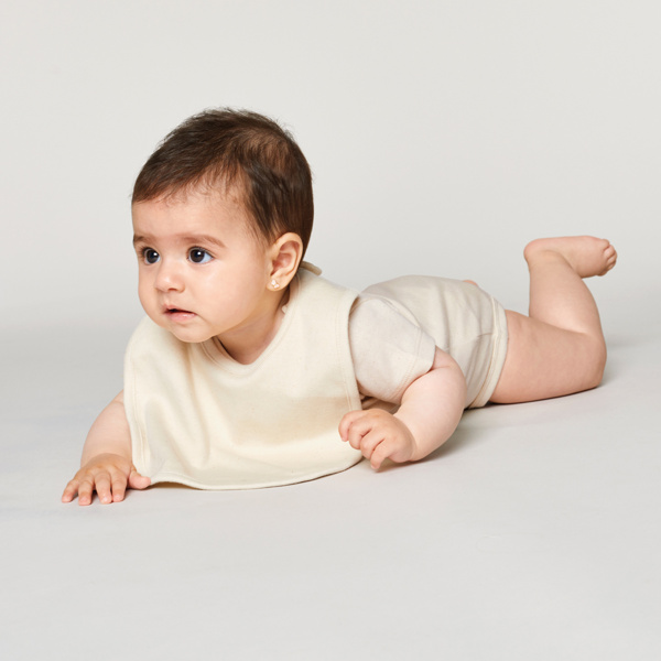 Organic Baby bib Thumbnail