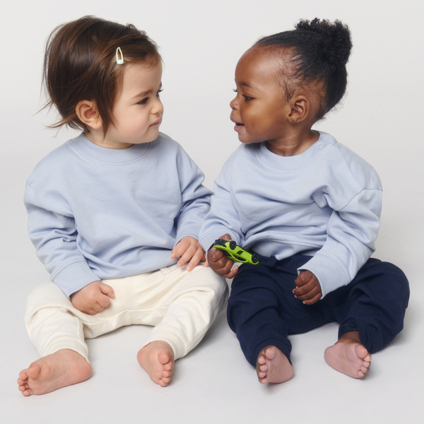 Baby Changer - Iconic Organic Babies' Crew Neck Thumbnail