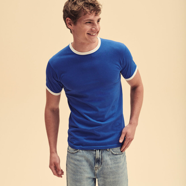 Men's Essential Ringer T-Shirt Thumbnail