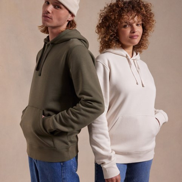 Drummer 2.0 - Essential Organic Unisex Hoodie Thumbnail