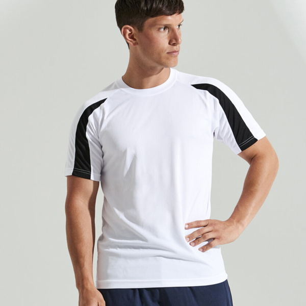 Men's Contrast Performance T-Shirt Thumbnail