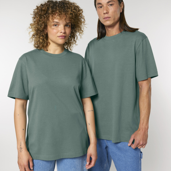 Sparker 2.0 - Unisex Organic Relaxed Heavy T-Shirt Thumbnail