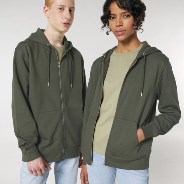 Cultivator 2.0 - Organic Unisex Zip-Thru Hoodie Thumbnail
