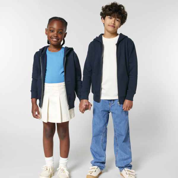 Mini Cultivator 2.0 - Kids Organic Zip-Through Hoody Thumbnail