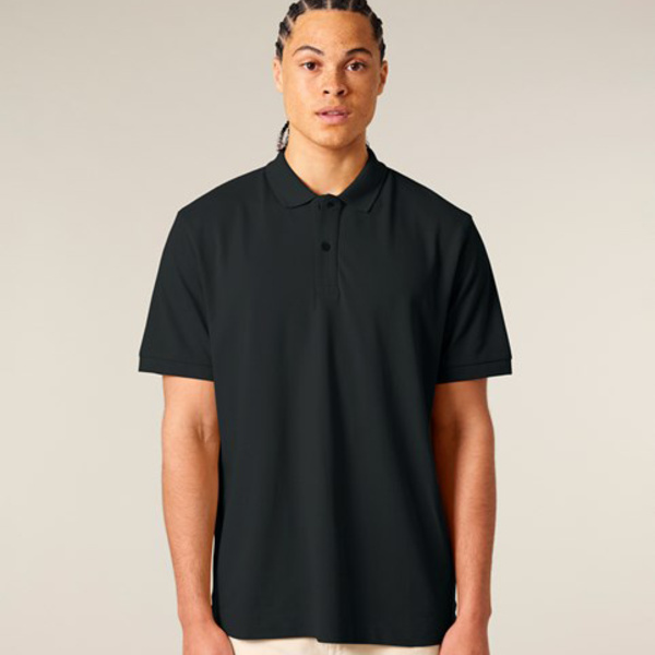 Prepster 2.0 - Unisex Organic Short Sleeved Polo Thumbnail