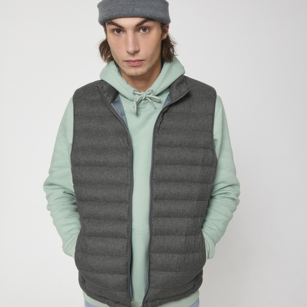 Climber - Men's Wool-Like Bodywarmer Thumbnail