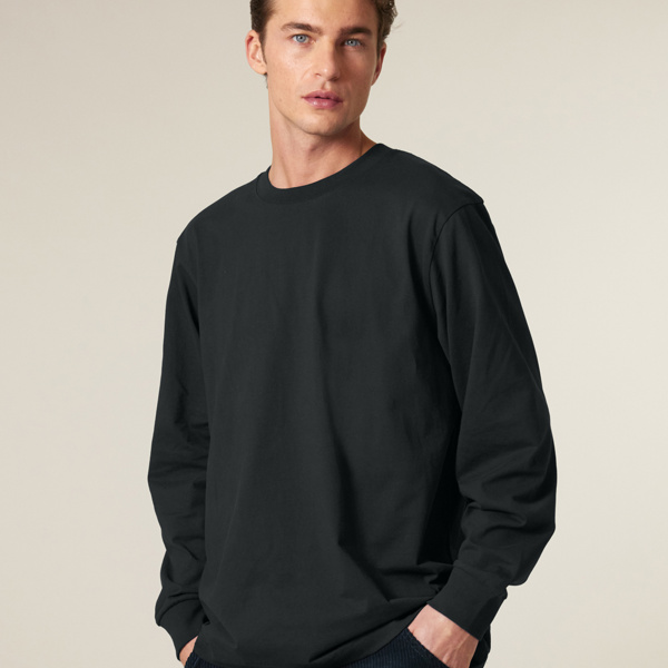 Freestyler - Unisex Organic Heavy Long Sleeve T-shirt Thumbnail