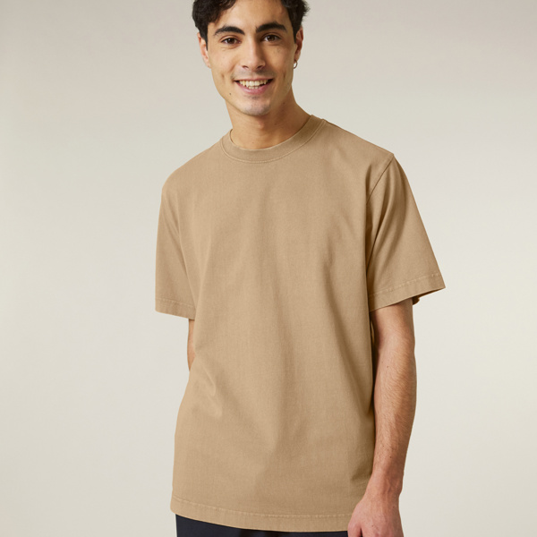 Freestyler Vintage - Unisex Organic Garment Dyed Heavy Weight T-Shirt Thumbnail