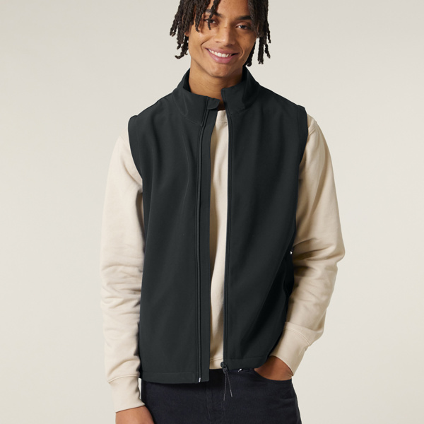 Trail Blazer - Men's Sleeveless Softshell Jacket Thumbnail