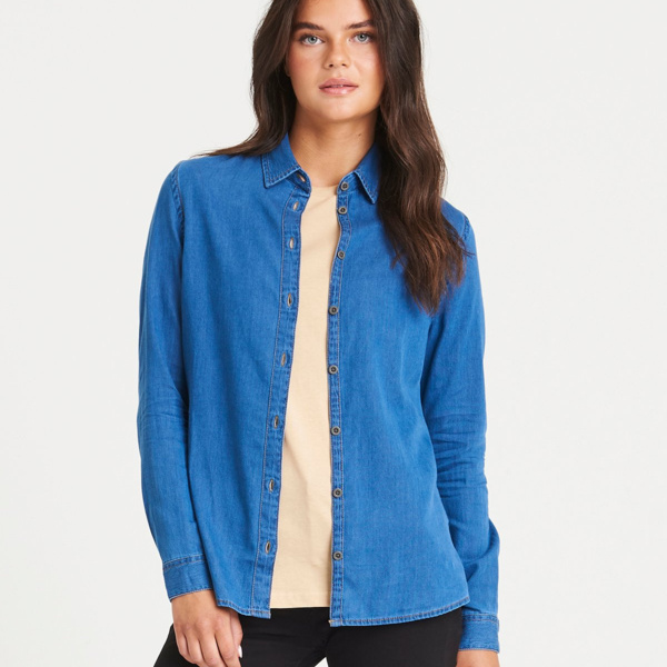 Women's Lucy denim shirt Thumbnail