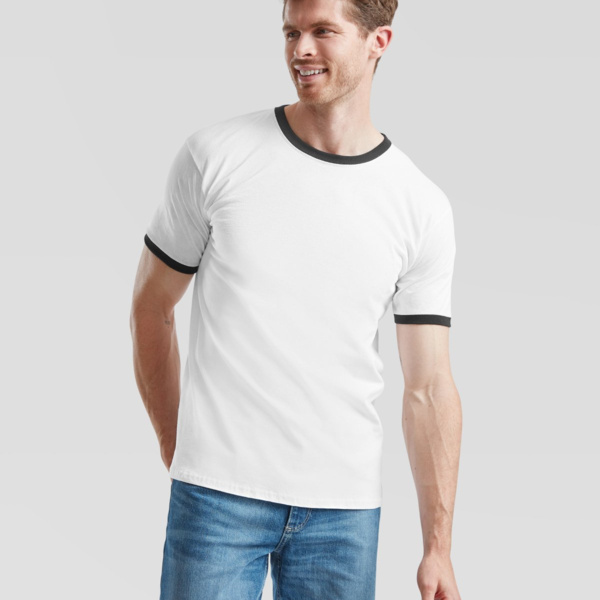 Men's Essential Ringer T-Shirt Thumbnail