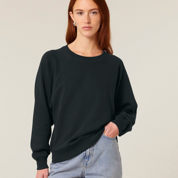 Stella Clara - Women's Raglan Sweatshirt Thumbnail