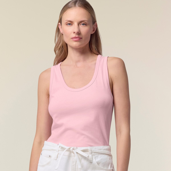 Stella Ava - Organic Women's Fitted Tank Top Thumbnail