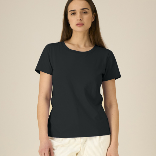 Stella Expresser 2.0 - Mid Light Women's Fitted Organic T-Shirt Thumbnail