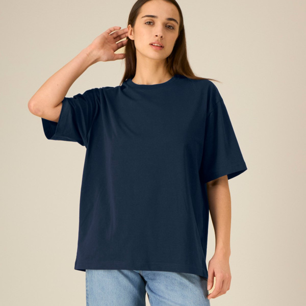 Breezer - Relaxed Fit Unisex Organic T-Shirt Thumbnail